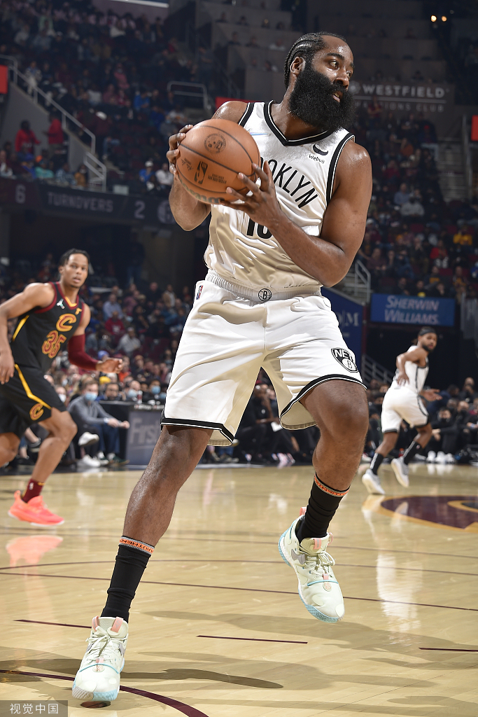 [NBA常规赛]篮网117-112骑士