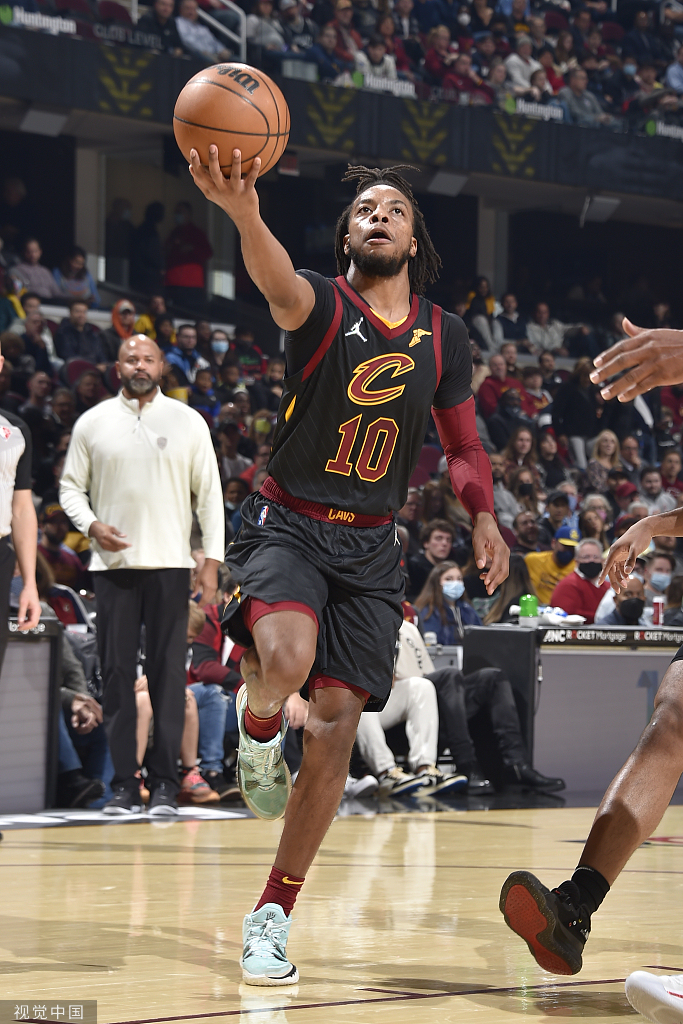 [NBA常规赛]篮网117-112骑士