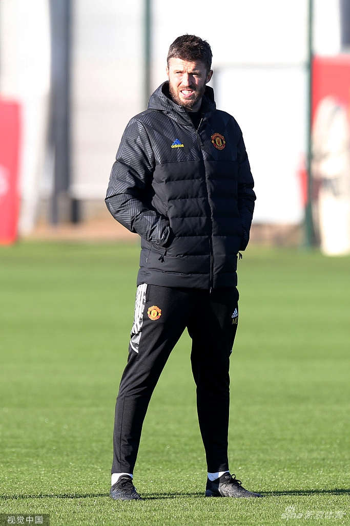 索尔斯克亚下课后曼联首训 卡里克带队