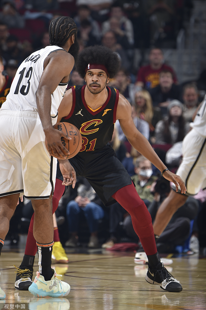 [NBA常规赛]篮网117-112骑士