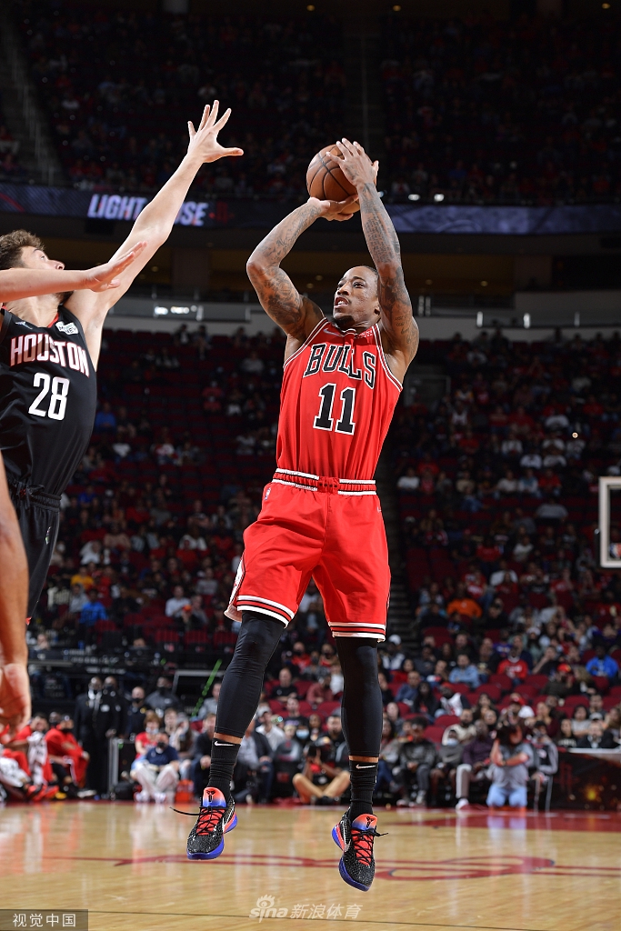 [NBA常规赛]公牛113-118火箭