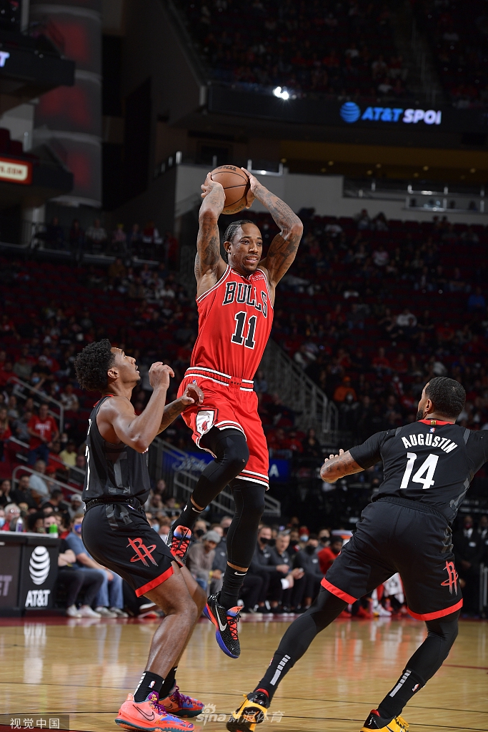 [NBA常规赛]公牛113-118火箭