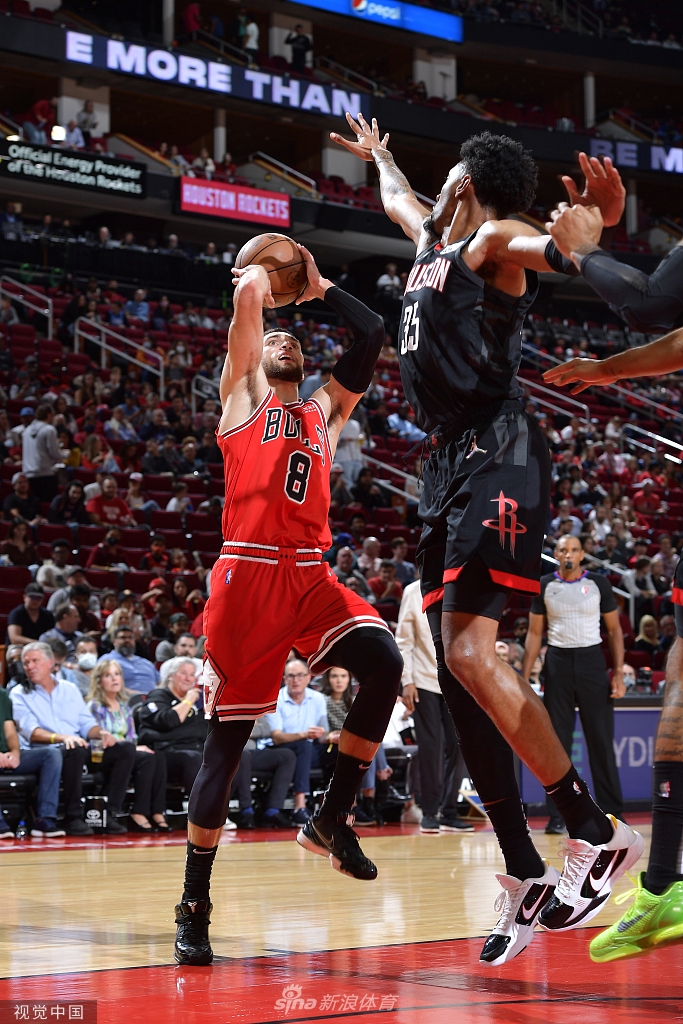 [NBA常规赛]公牛113-118火箭