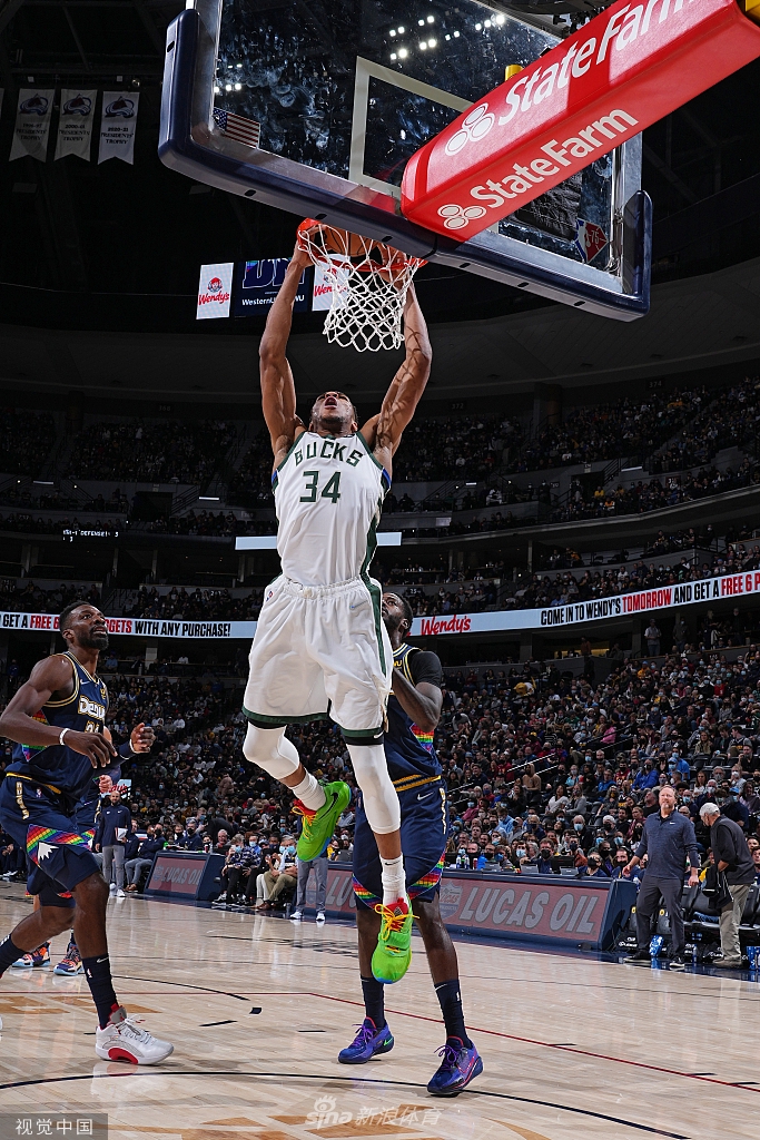 [NBA常规赛]雄鹿120-109掘金