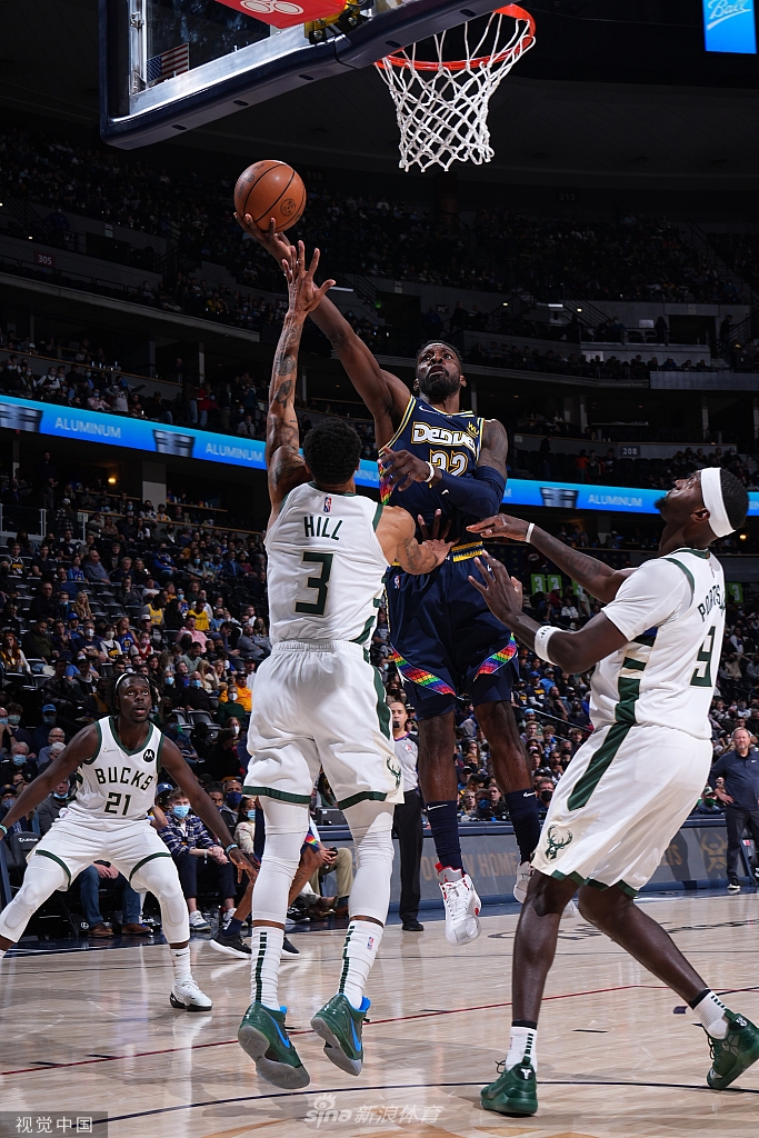 [NBA常规赛]雄鹿120-109掘金