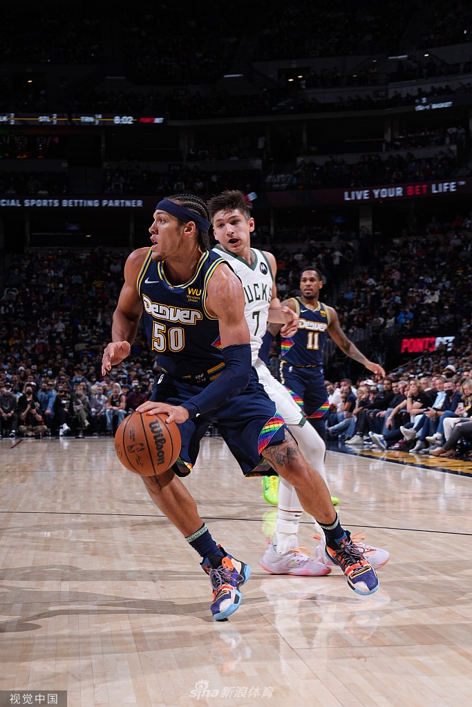 [NBA常规赛]雄鹿120-109掘金