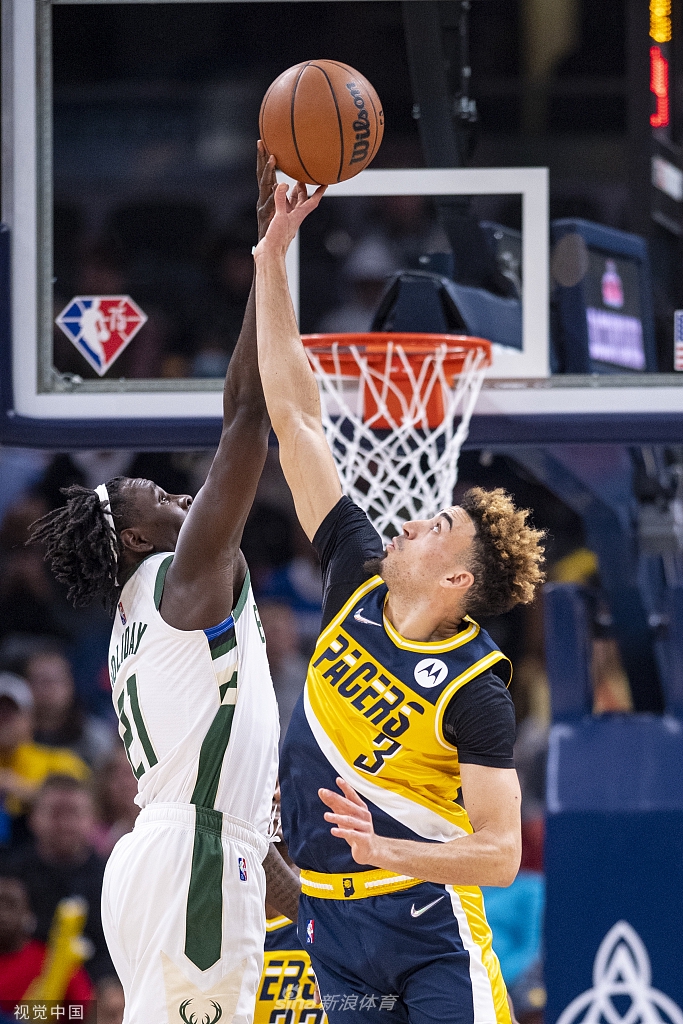 [NBA常规赛]雄鹿118-100步行者