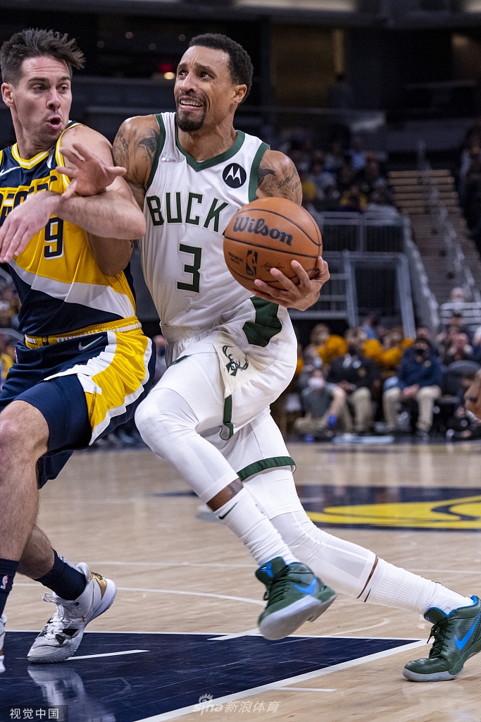 [NBA常规赛]雄鹿118-100步行者