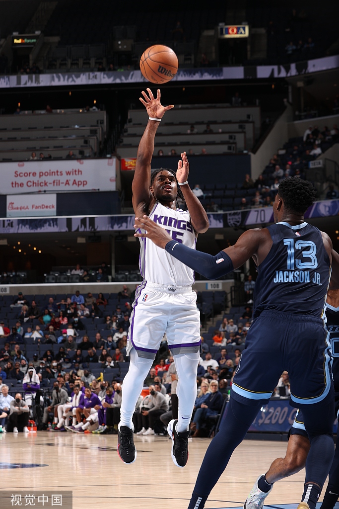 [NBA常规赛]灰熊五人得分上双 国王101-128灰熊