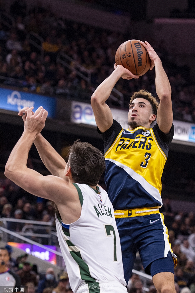 [NBA常规赛]雄鹿118-100步行者