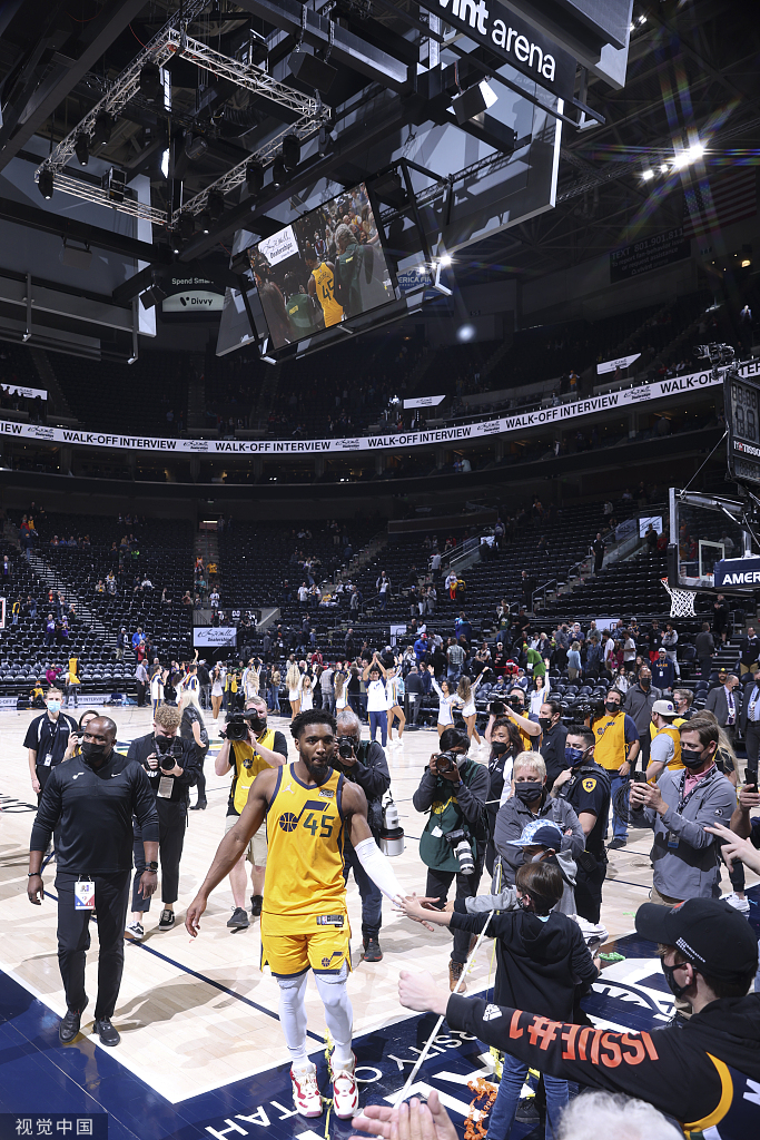 [NBA常规赛]开拓者107-129爵士