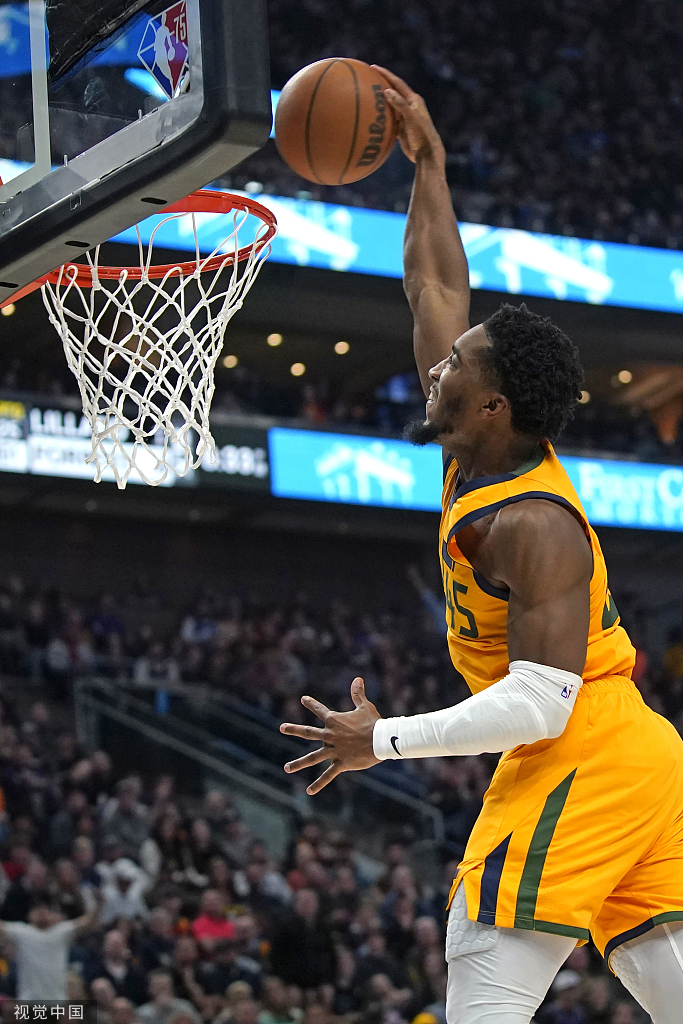 [NBA常规赛]开拓者107-129爵士