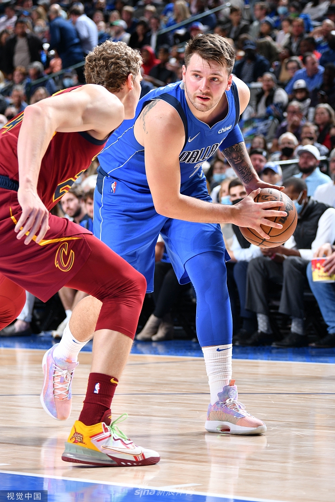 [NBA常规赛]骑士114-96独行侠