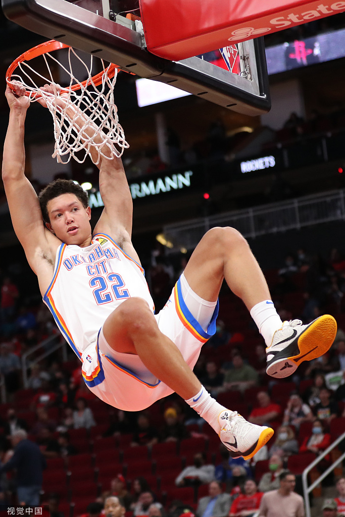 [NBA常规赛]雷霆89-102火箭