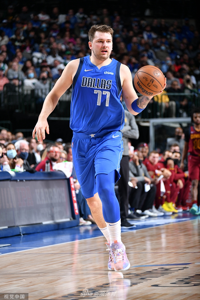 [NBA常规赛]骑士114-96独行侠