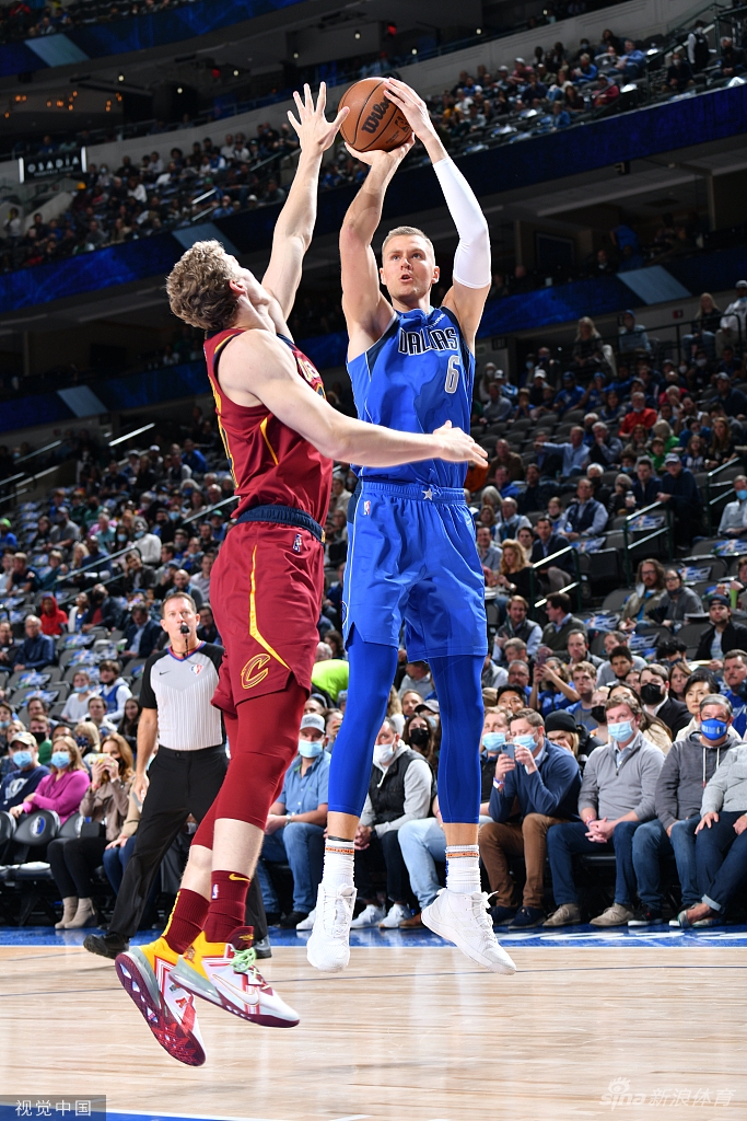 [NBA常规赛]骑士114-96独行侠