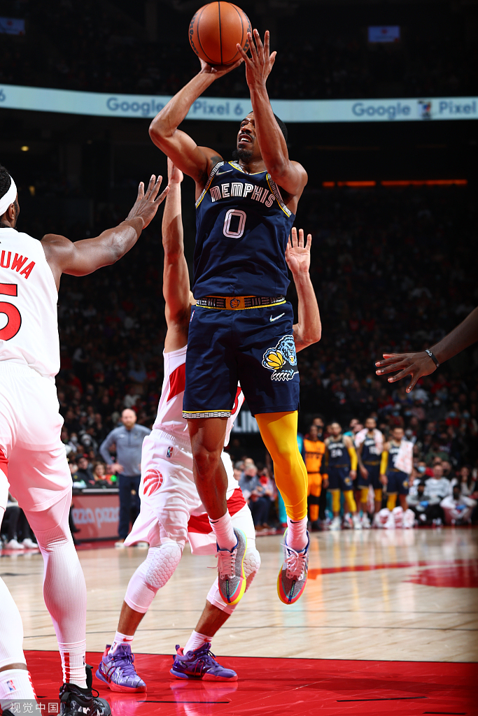 [NBA常规赛]灰熊90-82猛龙