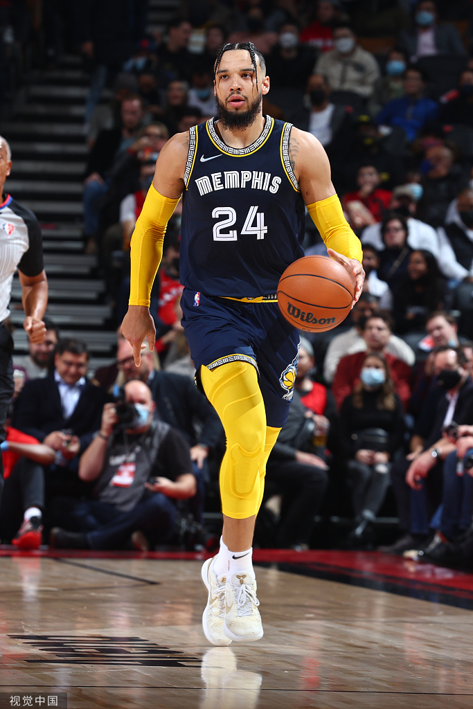 [NBA常规赛]灰熊90-82猛龙