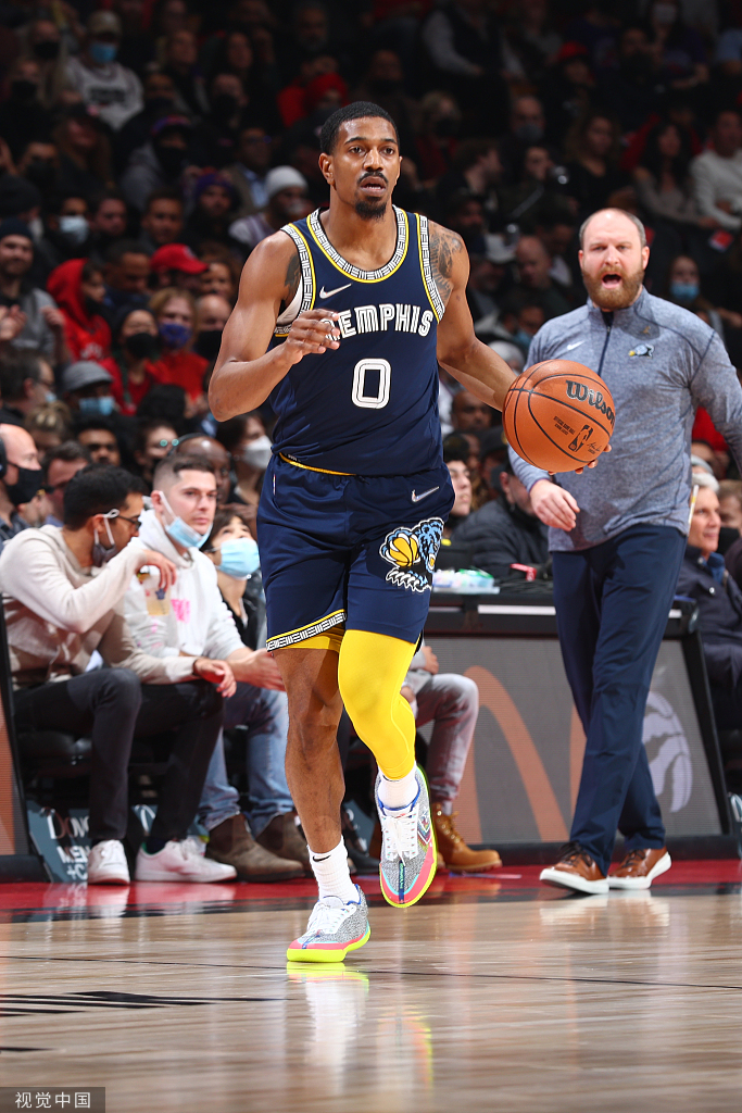 [NBA常规赛]灰熊90-82猛龙