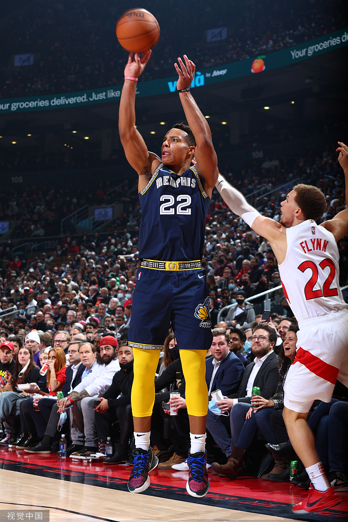 [NBA常规赛]灰熊90-82猛龙