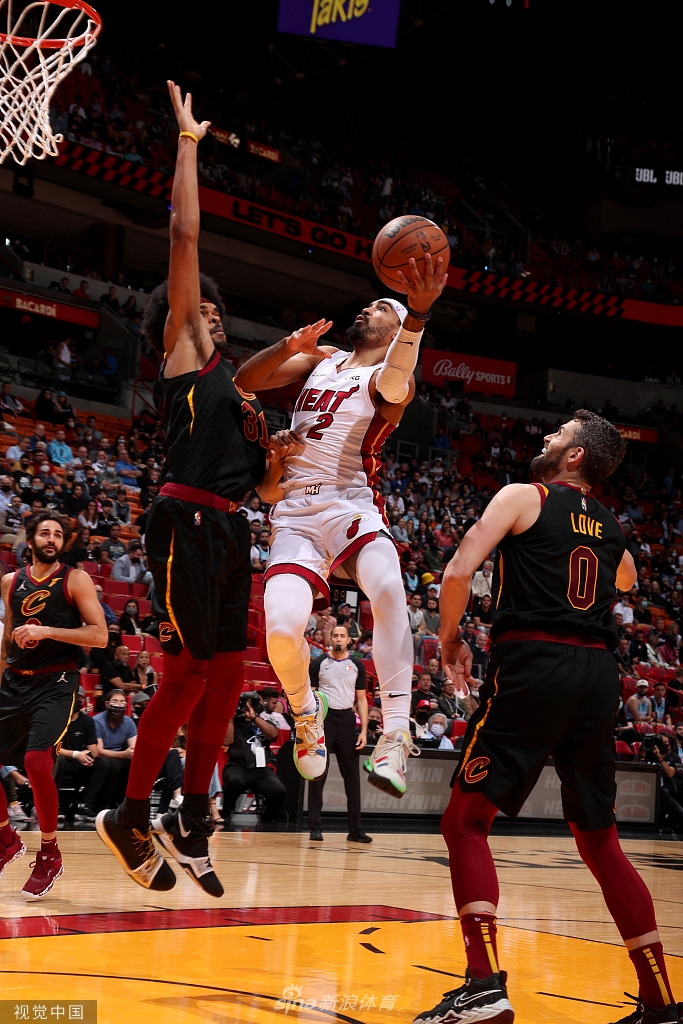 [NBA常规赛]骑士111-85热火