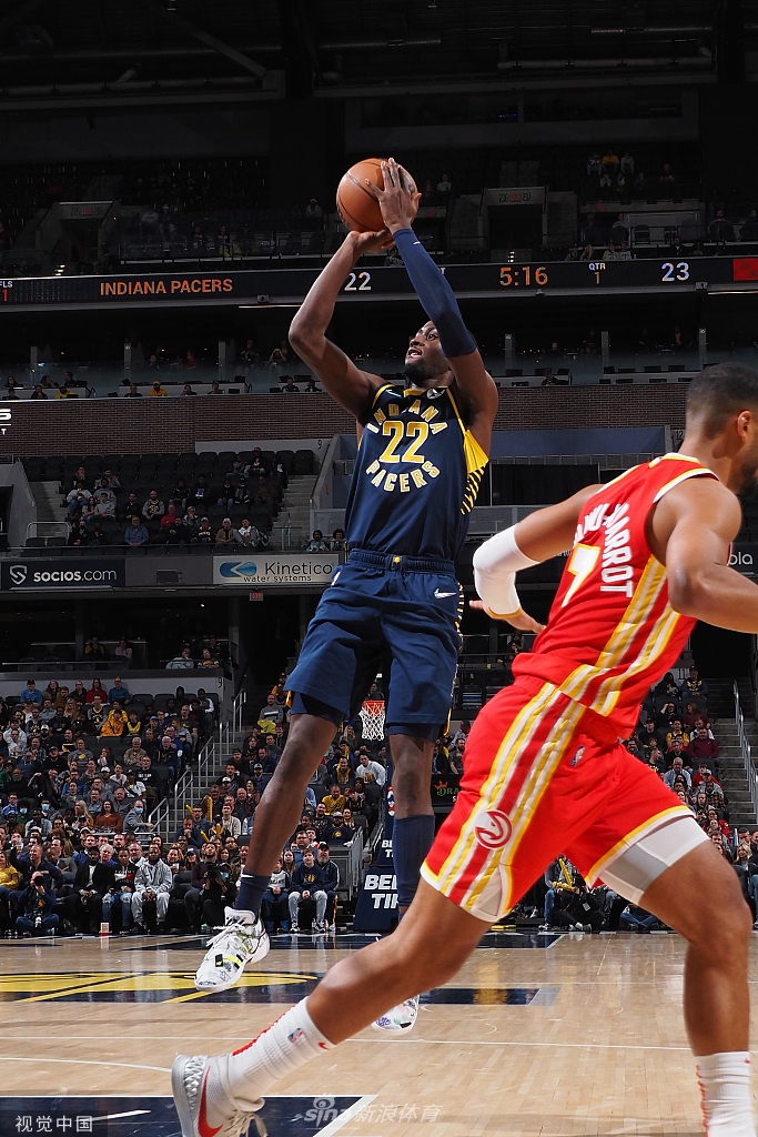 [NBA常规赛]老鹰114-111步行者