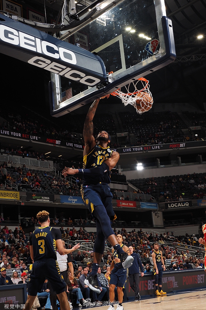 [NBA常规赛]老鹰114-111步行者