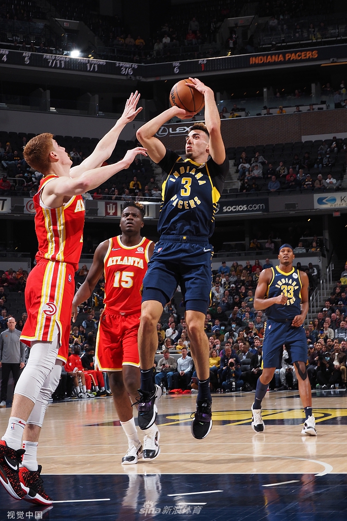 [NBA常规赛]老鹰114-111步行者