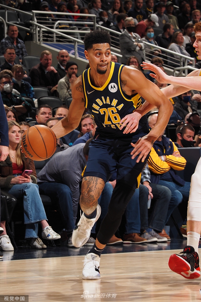 [NBA常规赛]老鹰114-111步行者