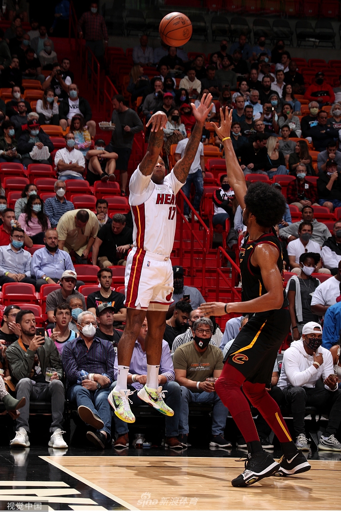 [NBA常规赛]骑士111-85热火