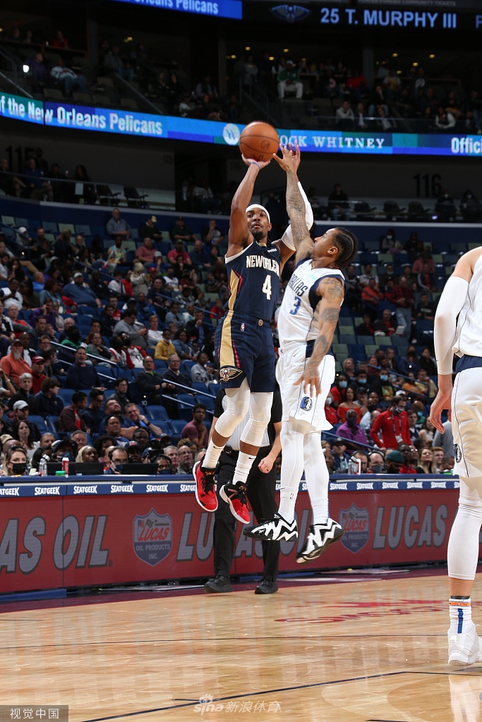 [NBA常规赛]独行侠139-107鹈鹕