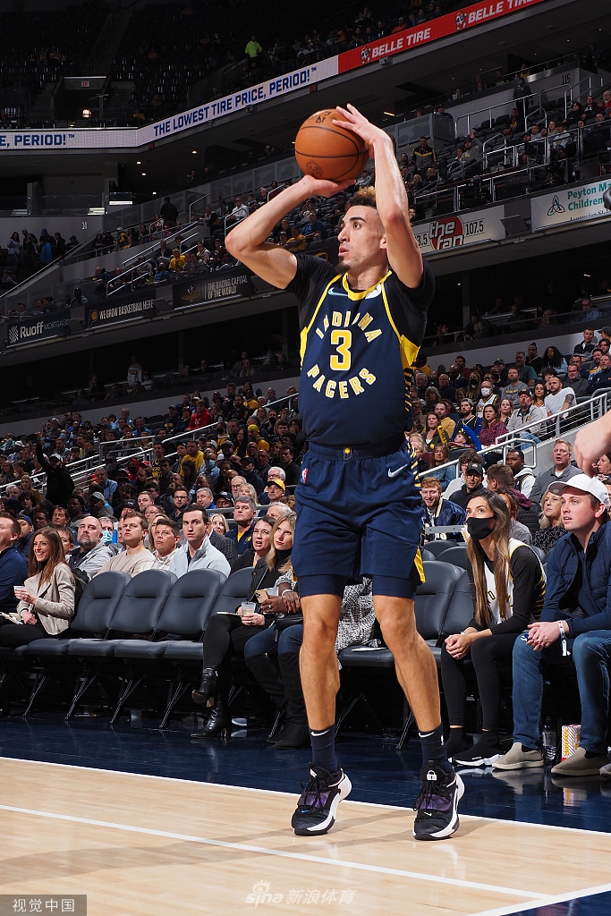 [NBA常规赛]老鹰114-111步行者