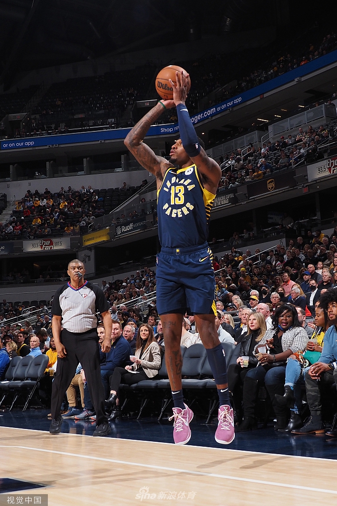 [NBA常规赛]老鹰114-111步行者