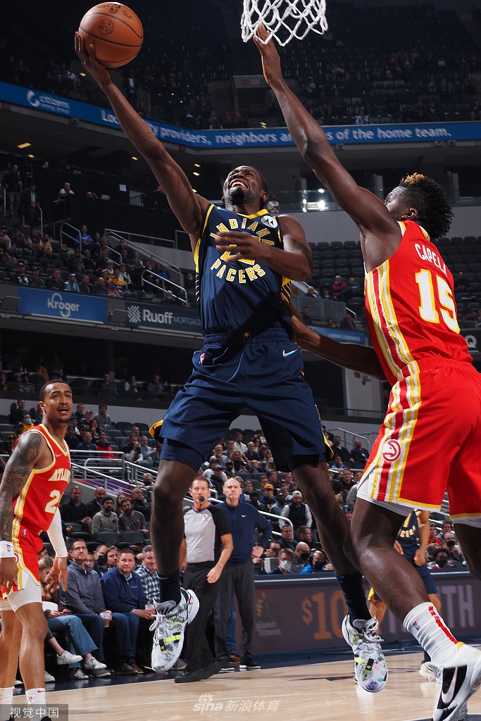 [NBA常规赛]老鹰114-111步行者