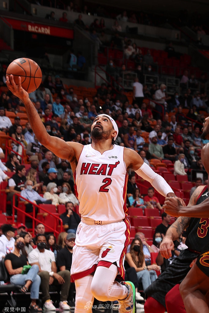 [NBA常规赛]骑士111-85热火