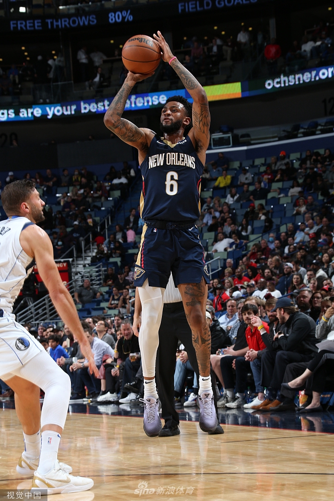 [NBA常规赛]独行侠139-107鹈鹕