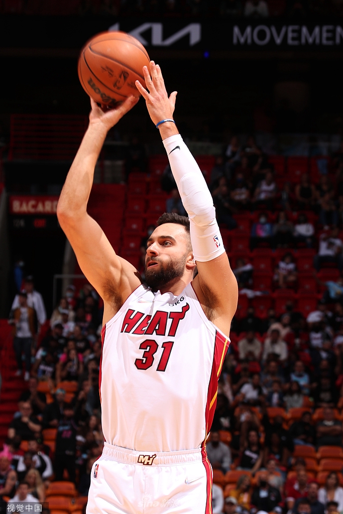 [NBA常规赛]骑士111-85热火