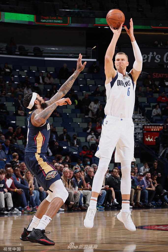 [NBA常规赛]独行侠139-107鹈鹕