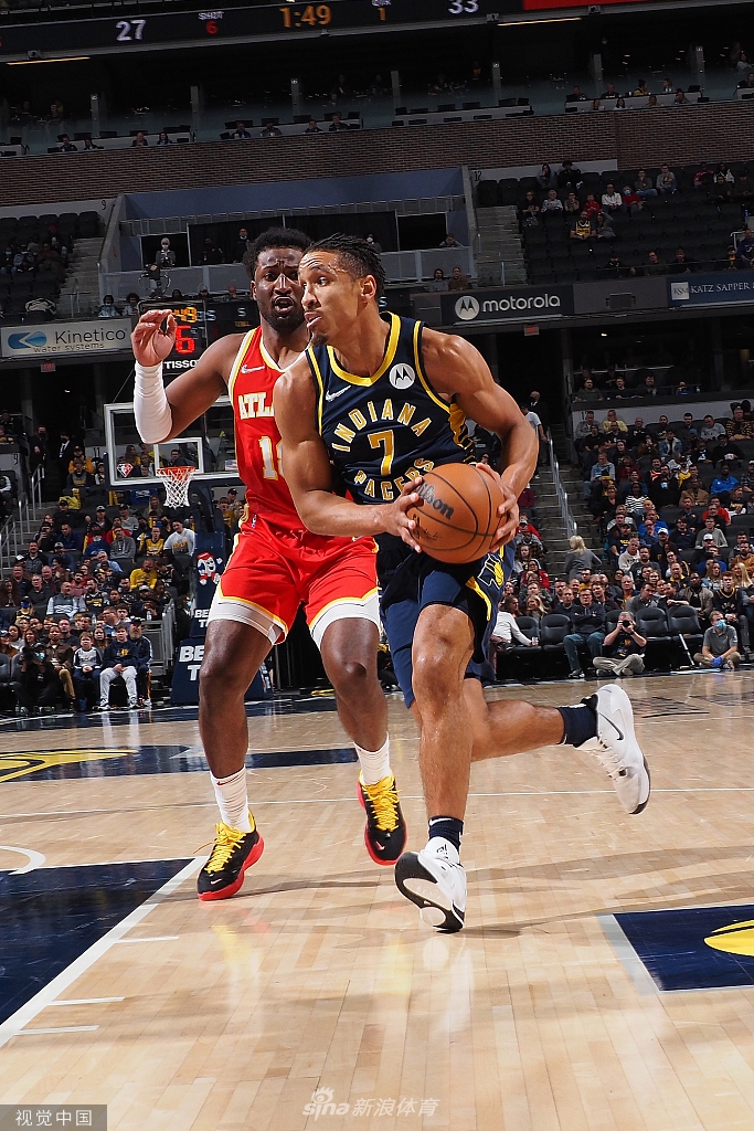 [NBA常规赛]老鹰114-111步行者