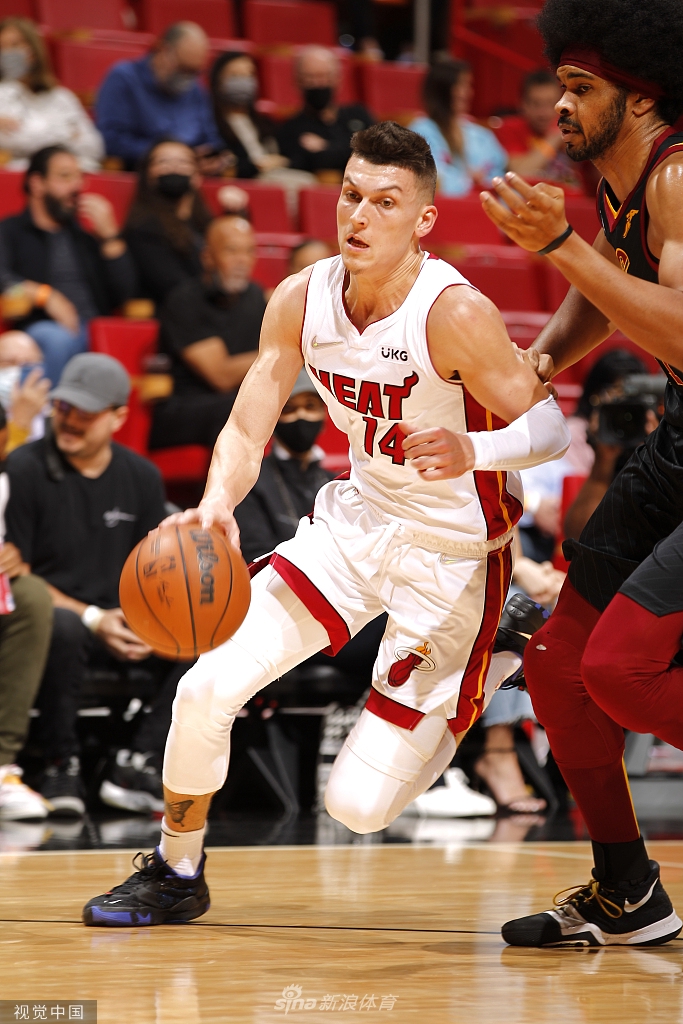 [NBA常规赛]骑士111-85热火