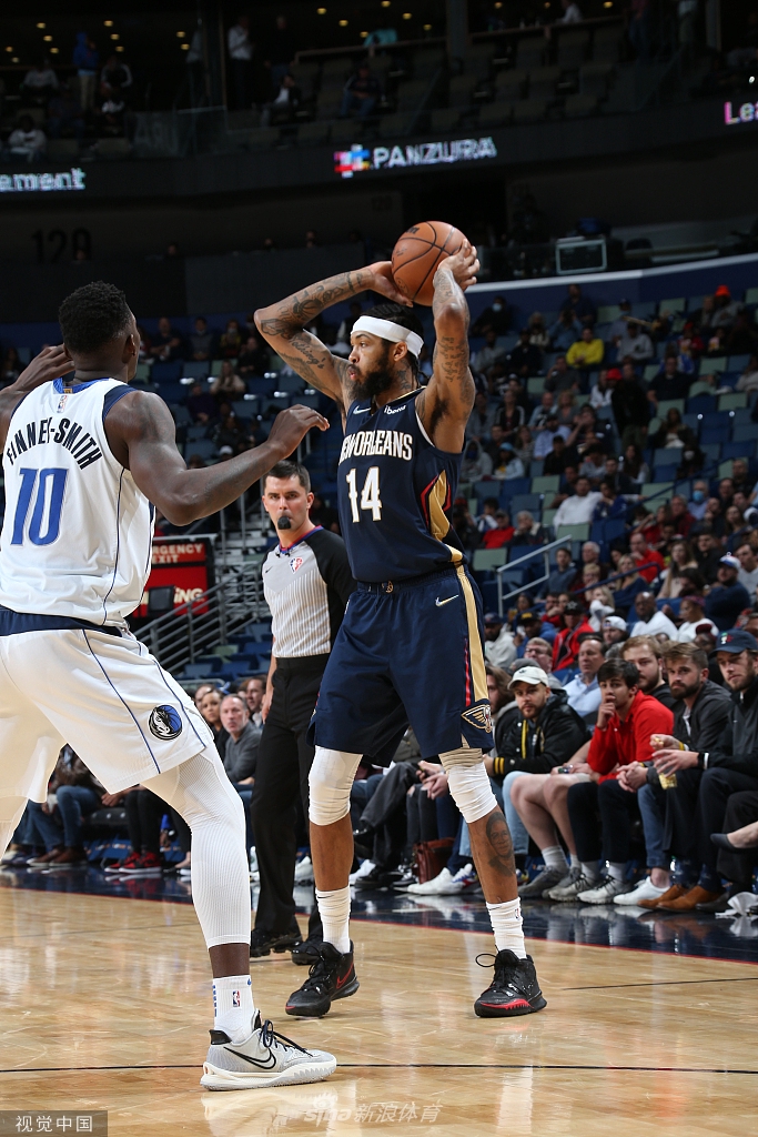 [NBA常规赛]独行侠139-107鹈鹕