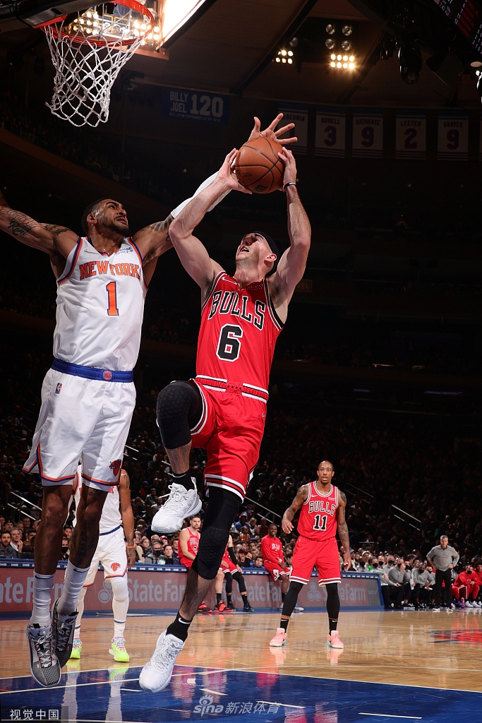 [NBA常规赛]公牛119-115尼克斯