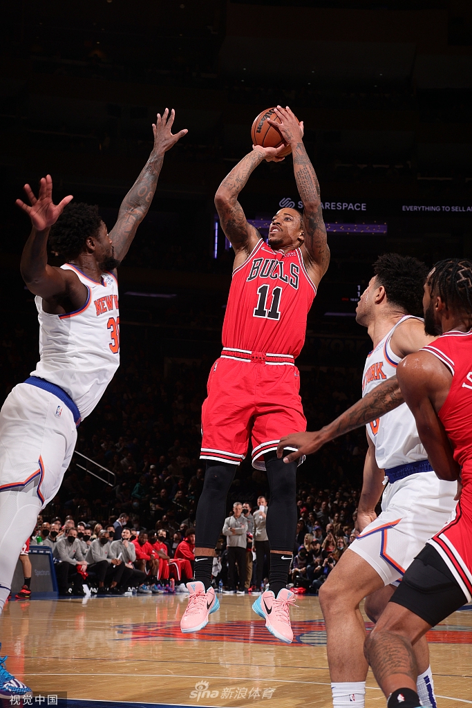 [NBA常规赛]公牛119-115尼克斯