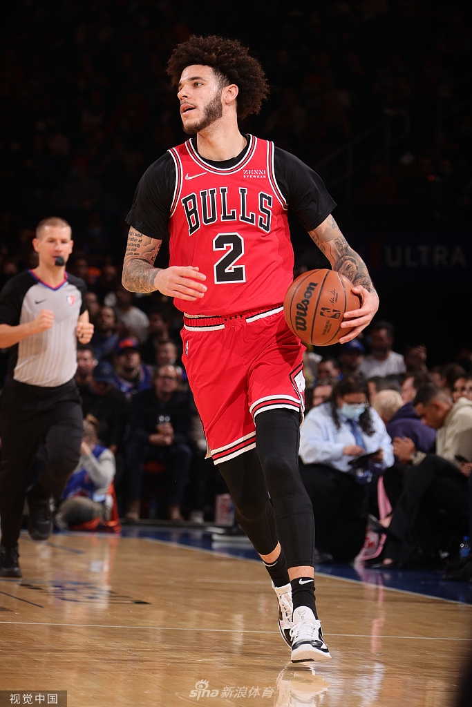 [NBA常规赛]公牛119-115尼克斯