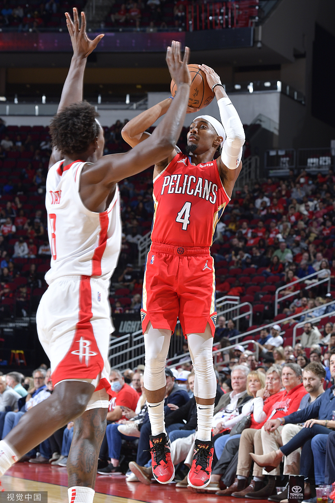 [NBA]六连胜！火箭118-108鹈鹕