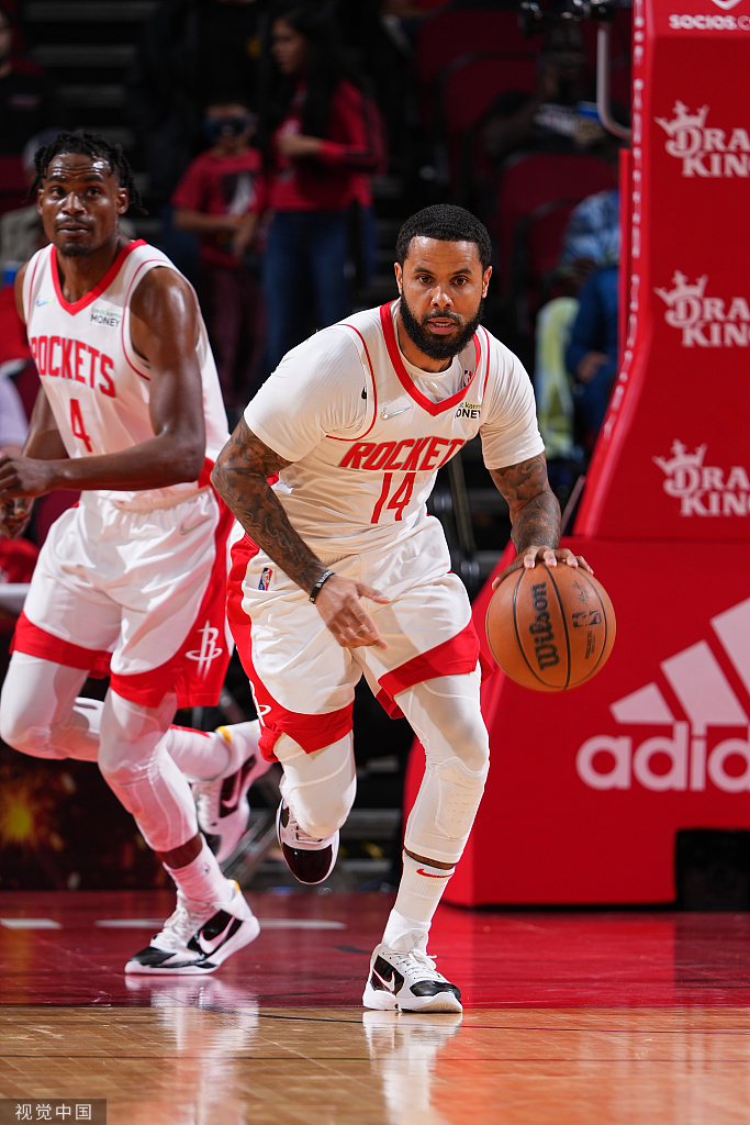 [NBA]六连胜！火箭118-108鹈鹕