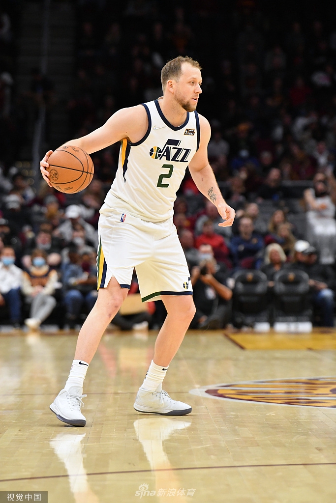 [NBA常规赛]爵士109-108骑士