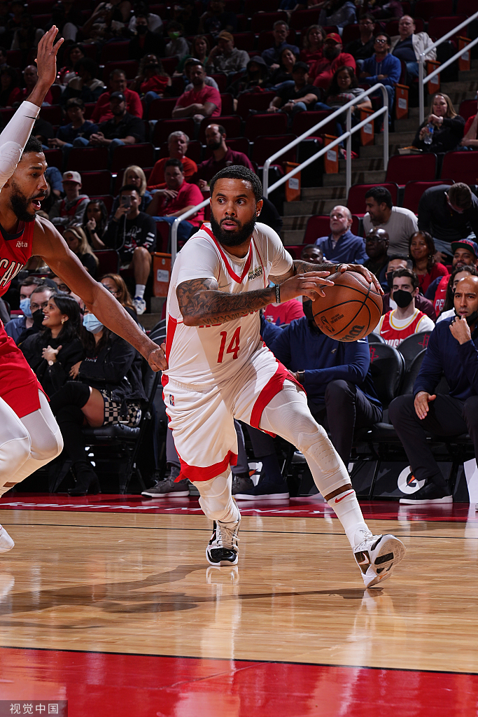[NBA]六连胜！火箭118-108鹈鹕