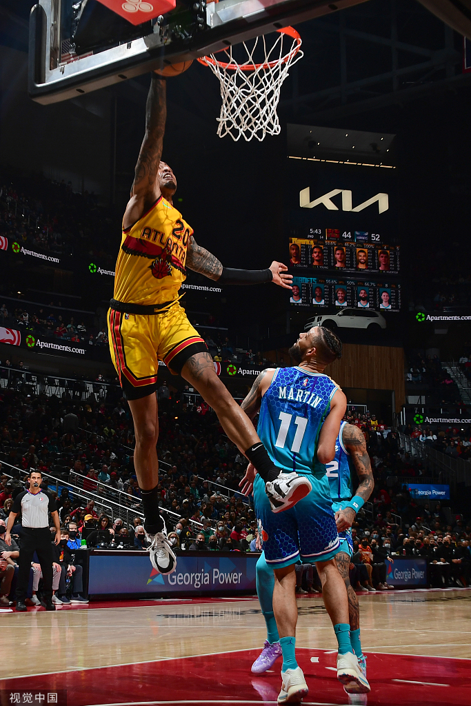 [NBA常规赛]黄蜂130-127老鹰