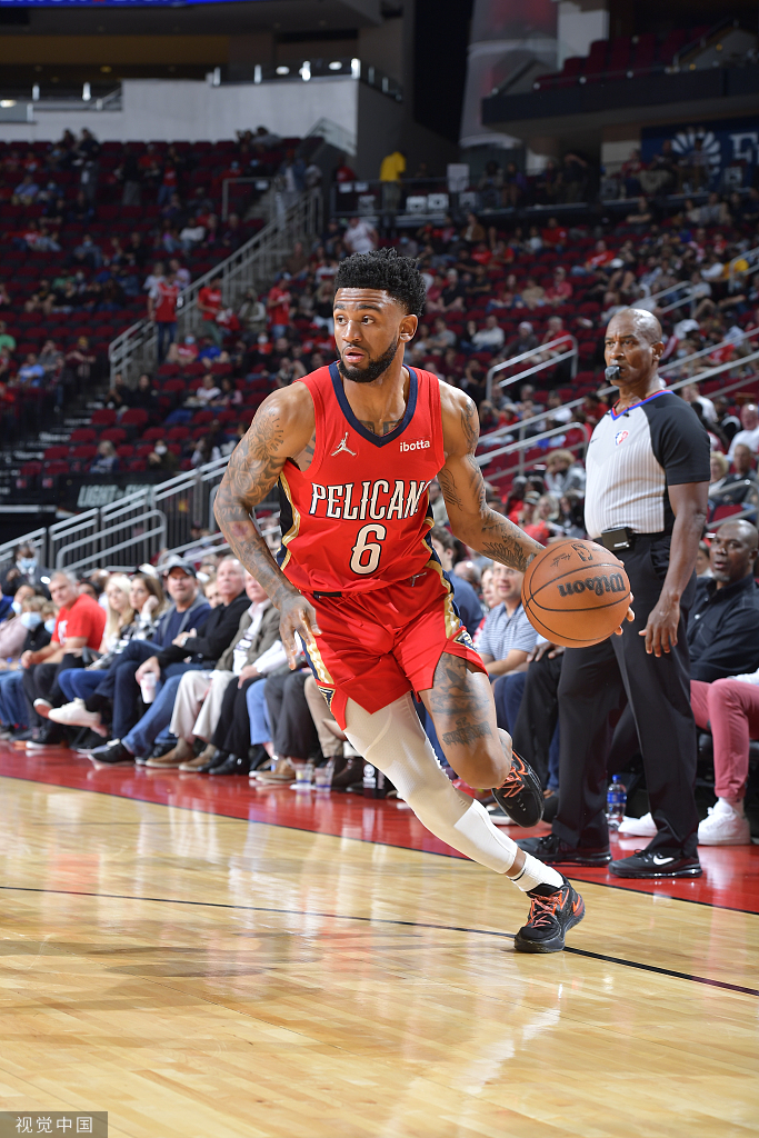 [NBA]六连胜！火箭118-108鹈鹕